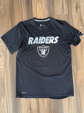Nike Black Vegas Raiders Graphic Tee